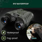 25X32 Compact UHD Binoculars for Adults - Small Binoculars with Clear Low Light Vision - Super Bright Lightweight & Waterproof Binocular for Bird Watching Travel Hunting
