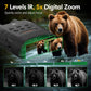 Experience Ultimate Night Vision: 4K Infrared Binoculars with HD Screen & 32GB TF Card for Camping & Hunting