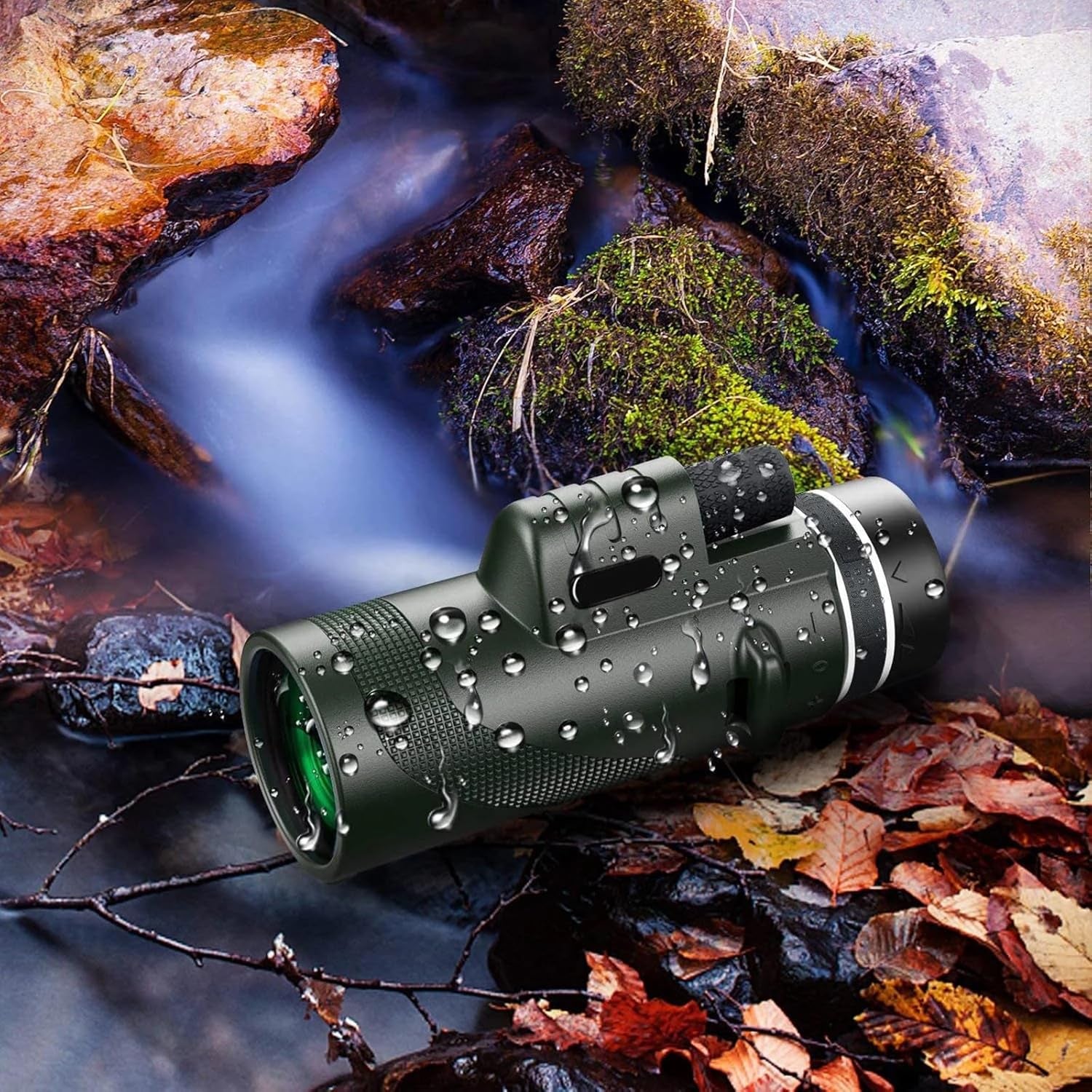 40X60 Binoculars for Adults and Kids -Mini Size HD for Bird Watching, Hiking, Hunting and Wildlife Observation - Portable Pocket Binoculars with Fogproof, Waterproof Design