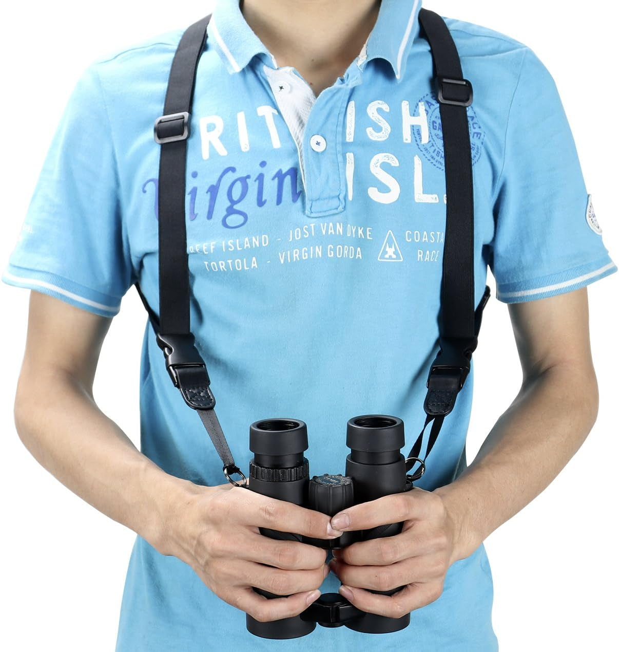 Adjustable Binocular Harness Telescope Belt Quick Release Camera Strap