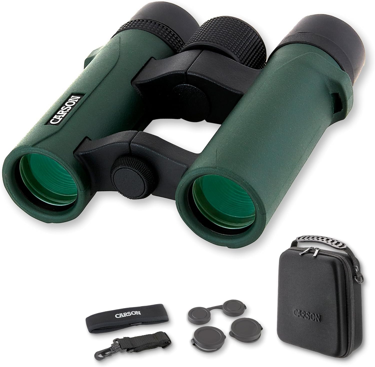 8X26Mm RD Series Compact Open-Bridge Waterproof High Definition Binoculars