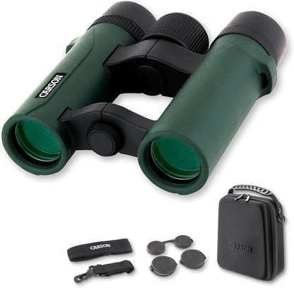 8X26Mm RD Series Compact Open-Bridge Waterproof High Definition Binoculars
