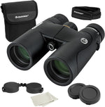 72332 Nature DX ED 8X42 Binoculars - Premium Extra-Low Dispersion ED Glass Lenses Black
