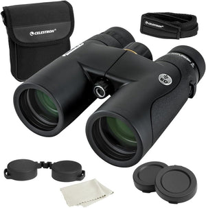 72332 Nature DX ED 8X42 Binoculars - Premium Extra-Low Dispersion ED Glass Lenses Black