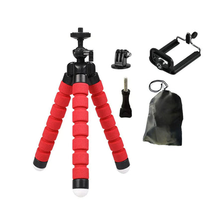 Tripods for Gopro Hero 11 10 9 8 7 Black MAX Flexible Mini Octopus Tripod Accessories for Go Pro 6 5 YI Eken SJCAM DBPOWER AKASO