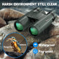 14X45 Binoculars for Adults High Powered Binoculars with Tripod | Compact Waterproof Binocular with Phone Adapter Bird Watching Stargazing Hiking Wildlife Viewing Cruise Ship Travel Hunting