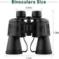 20X52 Binoculars for Adults High Powered - HD Large View Binoculars with Low Light Vision - Professional Binocular for Bird Watching Hunting Travel Cruise Outdoor Sports - Gifts for Men