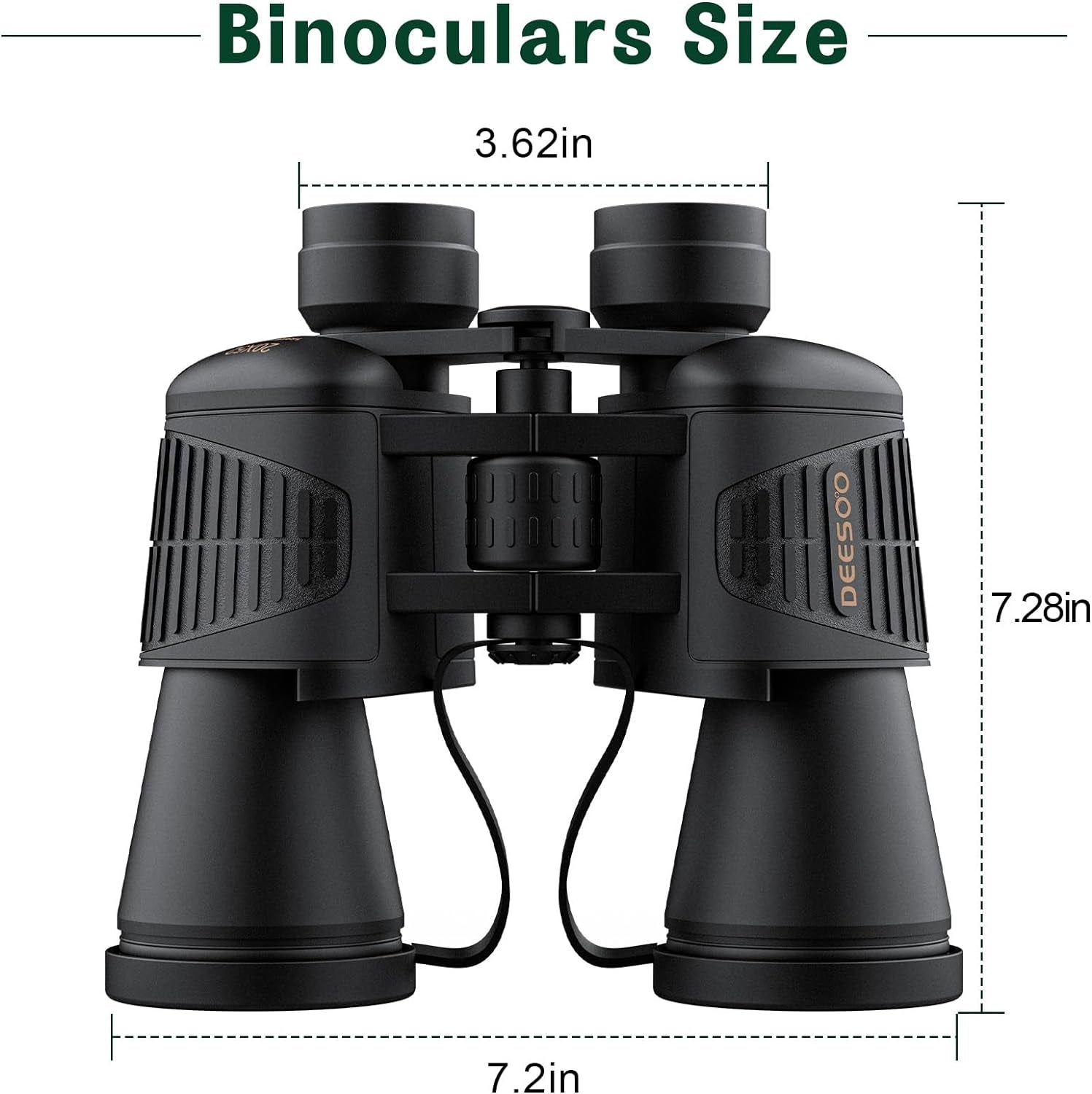 20X52 Binoculars for Adults High Powered - HD Large View Binoculars with Low Light Vision - Professional Binocular for Bird Watching Hunting Travel Cruise Outdoor Sports - Gifts for Men