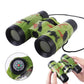 6X30 Binoculars Children Binoculars Eyepiece Telescope Simulation Folding Outdoor Hunting Field Survival Telescope Toy