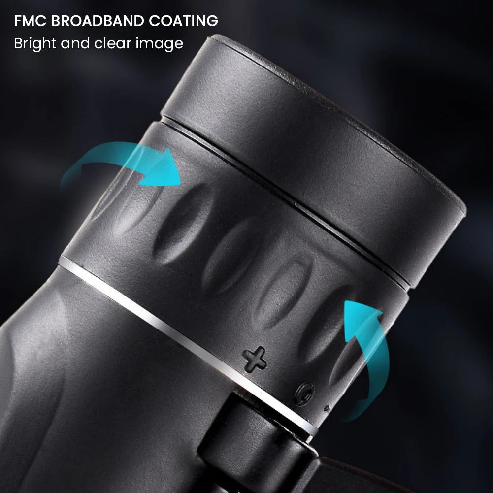500X25 Binoculars Long Range Telescope Portable Binoculars HD Powerful Binoculars Camping Hunting Birdwatching Equipment