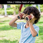 Opera Binoculars Theater Glasses Opera Glasses Binoculars 3X25 Magnification BK7 Optical Glass Lens Central Focus with Handle for Adults Kids Women in Concerts Theaters (Red)