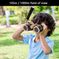 Opera Binoculars Theater Glasses Opera Glasses Binoculars 3X25 Magnification BK7 Optical Glass Lens Central Focus with Handle for Adults Kids Women in Concerts Theaters (Black)