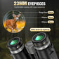 15X52 High Power Binoculars for Adults High Powered Bird Watching | Binoculars for Cruise Ship Whale Watching Travel Sports Hunting Concert Birding Compact Waterproof Long Range Binoculars