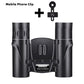 200X25 High Powered Mini Pocket Binoculars for Adults and Kids with Bak4 Prism Compact Binoculars Telescope for Hunting Concert