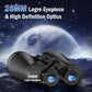 20X80 Astronomy Binoculars for Adults High Power Stargazing Binoculars | Powerful Binoculars for Star Gazing Planets Space Moon Wildlife Watching Bak4 Prism Low Light Vision, Tripod Carrying Case