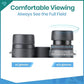 12X42 HD Binoculars for Adults with Universal Phone Adapter - High Power Binoculars with Super Bright and Large View- Lightweight Waterproof Binoculars for Bird Watching Hunting Outdoor Sports Travel