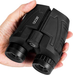 12X25 Compact Binoculars with Clear Low Light Vision, Large Eyepiece Waterproof Binocular for Adults Kids,High Power Easy Focus Binoculars for Bird Watching,Outdoor Hunting,Travel,Sightseeing