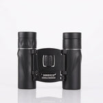 900/1000X25 HD Powerful Binoculars 9000M Long Range Folding Mini Telescope FMC Optics for Hunting Sports Outdoor Camping Travel