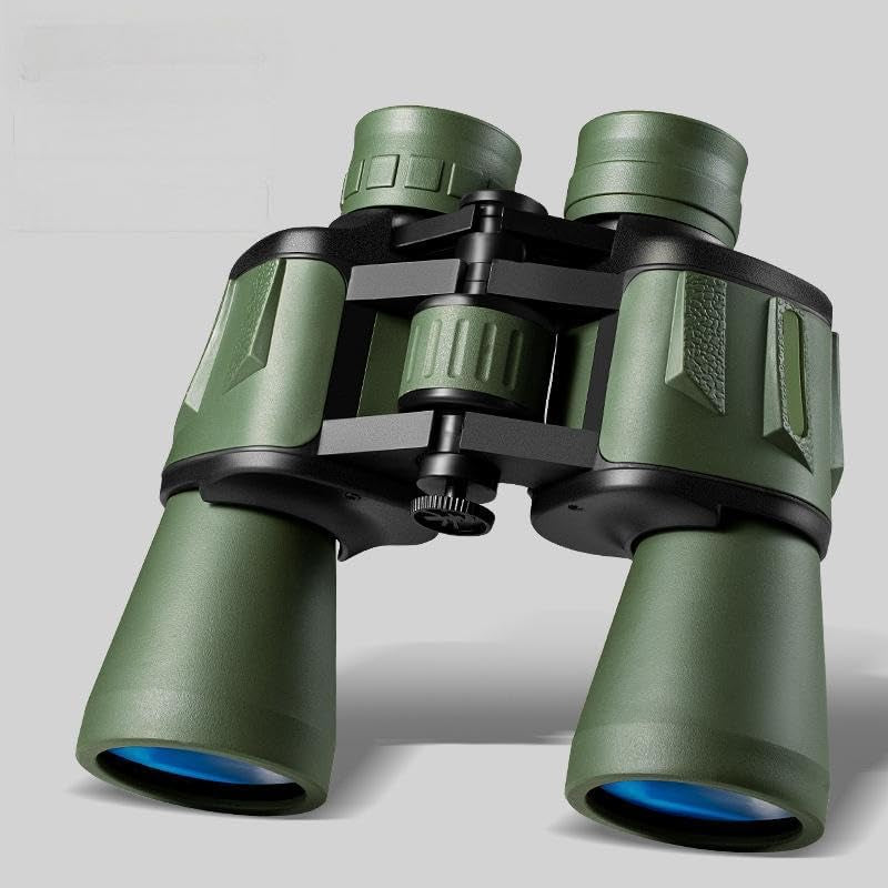 20X50 Binoculars for Adults, HD High Powered Professional Binoculars for Bird Watching Travel Stargazing Concerts Outdoor Sports-Bak4 Prism FMC Lens,Waterproof, Fogproof with Phone Adapter (Green)