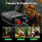 Experience Ultimate Night Vision: 4K Infrared Binoculars with HD Screen & 32GB TF Card for Camping & Hunting