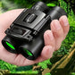 HD Compact Binoculars - Large Eyepiece for Adults & Kids, High Powered with Easy Focus | Low Light Vision & Waterproof | P