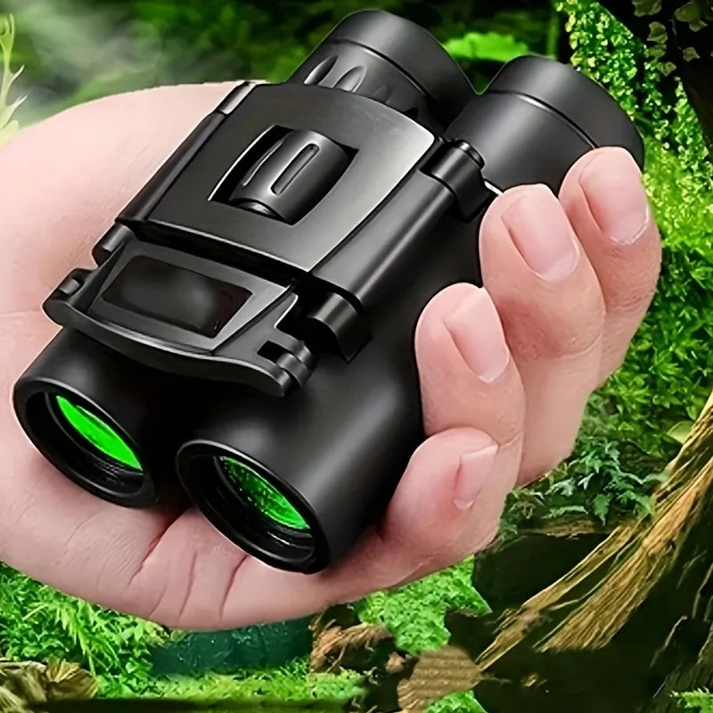 HD Compact Binoculars - Large Eyepiece for Adults & Kids, High Powered with Easy Focus | Low Light Vision & Waterproof | P
