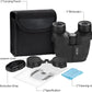 12X25 Compact Binoculars with Clear Low Light Vision, Large Eyepiece Waterproof Binocular for Adults Kids,High Power Easy Focus Binoculars for Bird Watching,Outdoor Hunting,Travel,Sightseeing