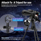 20X80 Astronomy Binoculars for Adults High Power Stargazing Binoculars | Powerful Binoculars for Star Gazing Planets Space Moon Wildlife Watching Bak4 Prism Low Light Vision, Tripod Carrying Case