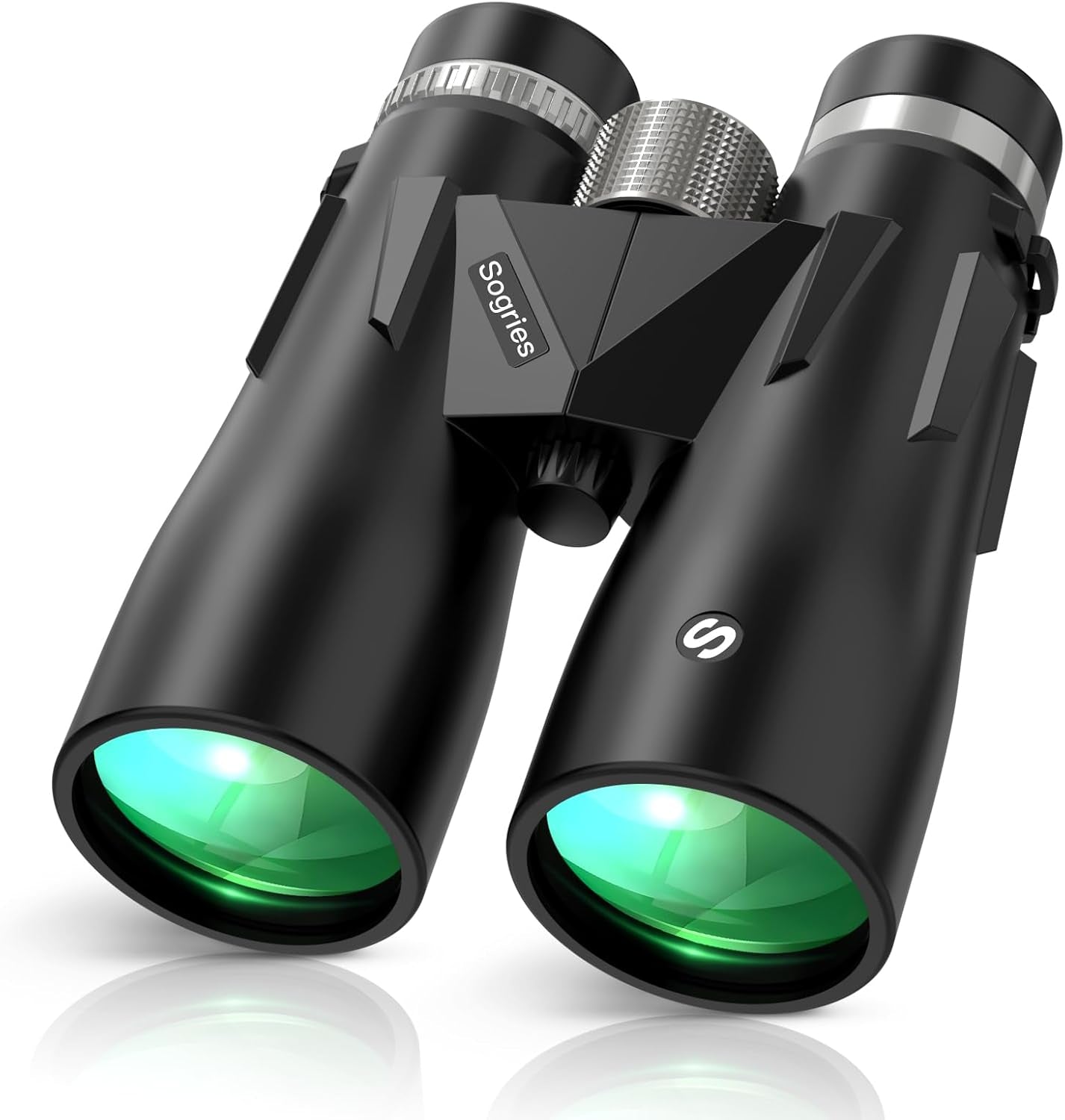 15X52 High Power Binoculars for Adults High Powered Bird Watching | Binoculars for Cruise Ship Whale Watching Travel Sports Hunting Concert Birding Compact Waterproof Long Range Binoculars