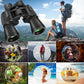 20X50 High Power Binoculars for Adults, HD Waterproof Binoculars with BAK4 Prism & FMC Lens,Portable Binocular Bird Watching Hunting Football Games Cruise with Carrying Bag,Strap,Phone Adapter-Black