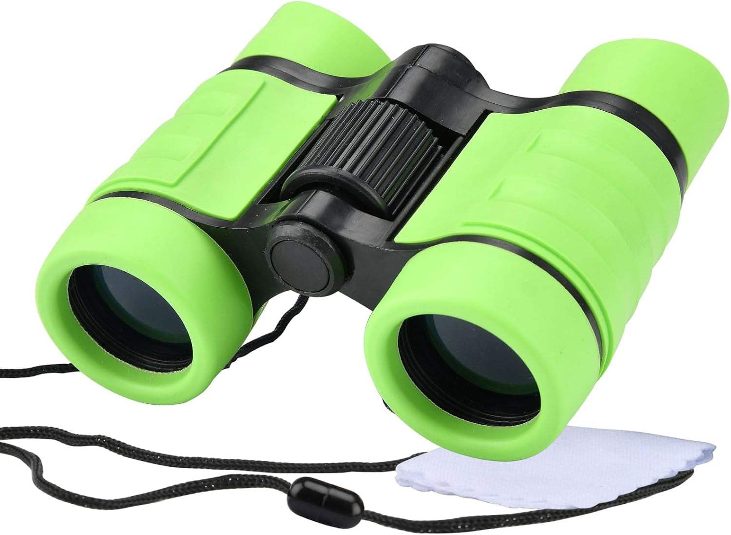 Binoculars for Kids, Toys for 3-12 Years Boys and Girls, High Resolution Optics, Shockproof, Mini Compact Toy Binoculars for Bird Watching, Hiking, Camping, Science, Detective