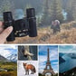 40X22 HD Binoculars – Long Range Mini Telescope for Outdoor & Camping