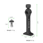 Binocular Tripod Adapter 1/4-20 Converter Mount Bracket Aluminium Alloy Quick Release Arca Swiss Base for Bino-Telescope