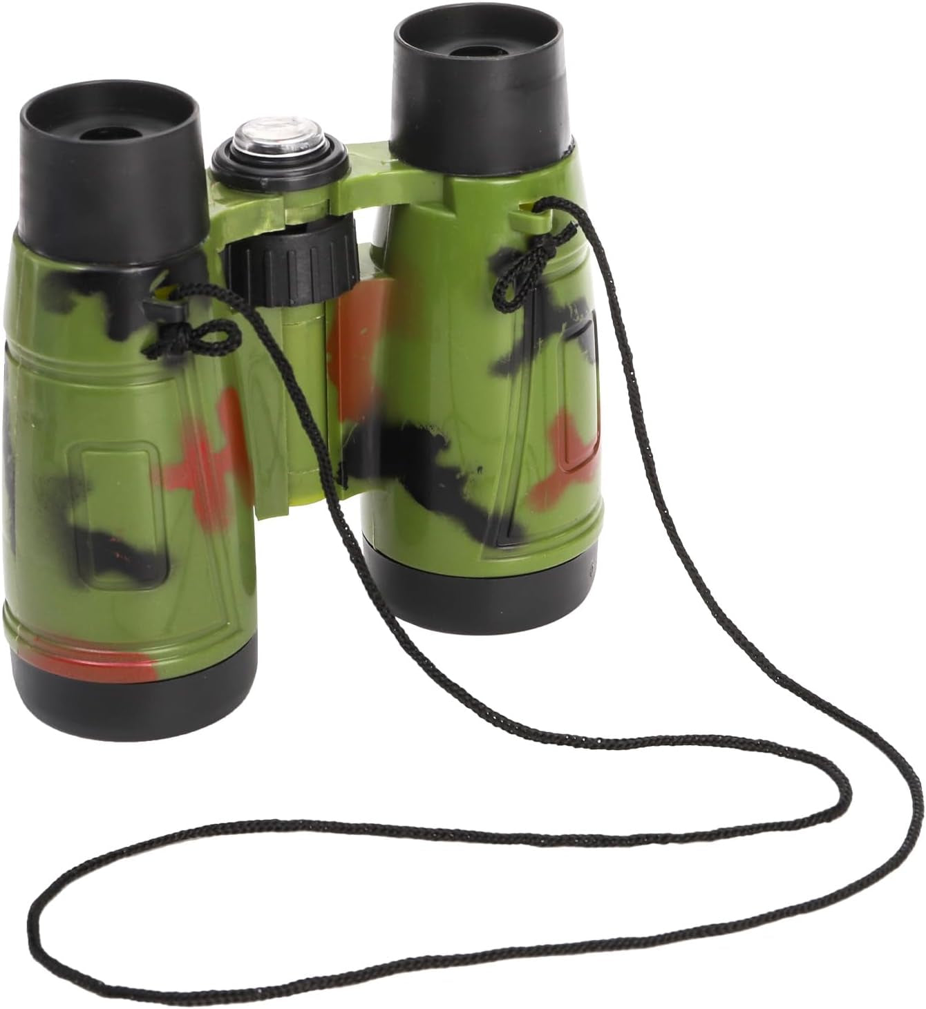 20 Pack Binoculars Toy for Kids, Kids Binoculars with Compass and Neck String, Nature Exploration Toys, Safari Party Favors Learning Gifts for Sightseeing, Camping Adventure, Birdwatching
