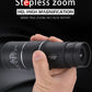 40X60 Monocular Binoculars with Night Vision BAK4 Prism High Power Waterproof