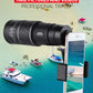 40X60 Monocular Binoculars with Night Vision BAK4 Prism High Power Waterproof