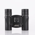 Binoculars 900/1000X25 HD Powerful 9000M Long Range Folding Mini Telescope FMC Optics for Hunting Sports Outdoor Camping Travel