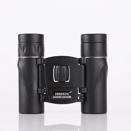 Binoculars 900/1000X25 HD Powerful 9000M Long Range Folding Mini Telescope FMC Optics for Hunting Sports Outdoor Camping Travel