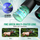 12X42 High Power Binoculars with Phone Adapter Waterproof Low Light Vision Binoculars for Bird Watching, Hunting, Travel