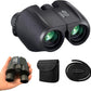 Compact Binoculars, Foldable Waterproof BAK-4 Binoculars 10 X 25 Prism Hunts Bir