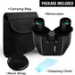 Compact Binoculars, Foldable Waterproof BAK-4 Binoculars 10 X 25 Prism Hunts Bir