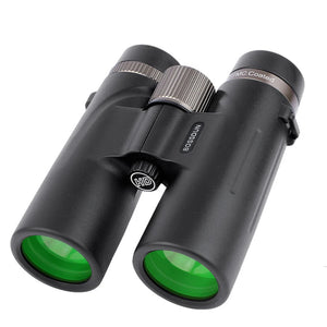 Professional 12X42 Waterproof Binoculars with ED Lens and BAK4 Prism - Perfect for Hunting and Outdoor Adventures
