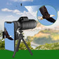 10-300X40 Zoom Telescope HD 4K Portable Strong Binoculars Long Range Professional Monocular Bak4-Prisms for Hunting Camping
