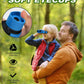 Binoculars for Kids, Toys for 3-12 Years Boys and Girls High-Resolution Optics Shockproof Mini Compact Toy Binoculars for Bird Watching, Hiking, Camping, Science, Detective