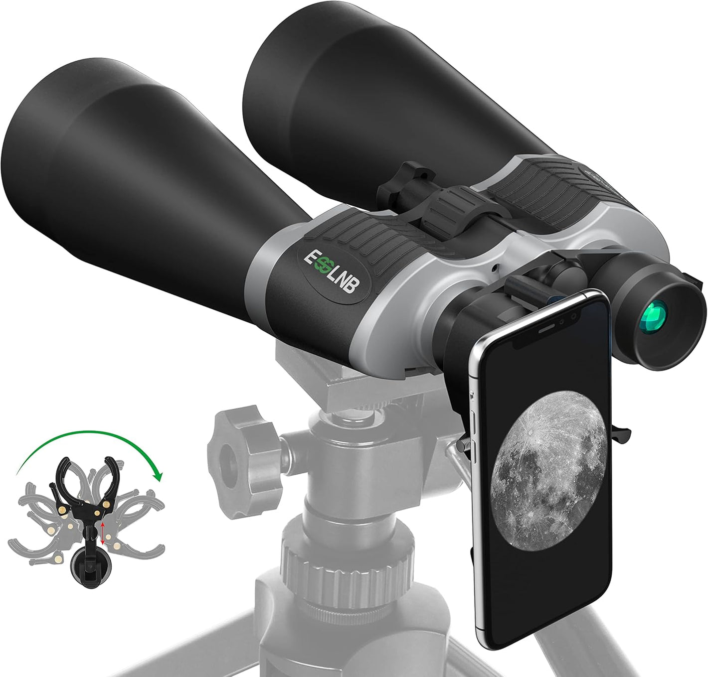 Astronomy Binoculars 13-39X70 Zoom Giant Binoculars with Tripod Adapter Phone Adapter and Case Binoculars for Bird Watching Hunting and Stargazing (13-39X70)