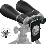 Astronomy Binoculars 13-39X70 Zoom Giant Binoculars with Tripod Adapter Phone Adapter and Case Binoculars for Bird Watching Hunting and Stargazing (13-39X70)