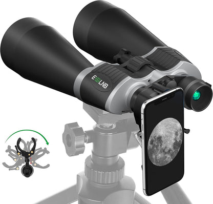 Astronomy Binoculars 13-39X70 Zoom Giant Binoculars with Tripod Adapter Phone Adapter and Case Binoculars for Bird Watching Hunting and Stargazing (13-39X70)