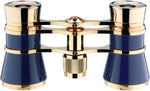 Glamour Night Blue 3X25 Opera Binoculars for Adults