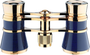 Glamour Night Blue 3X25 Opera Binoculars for Adults