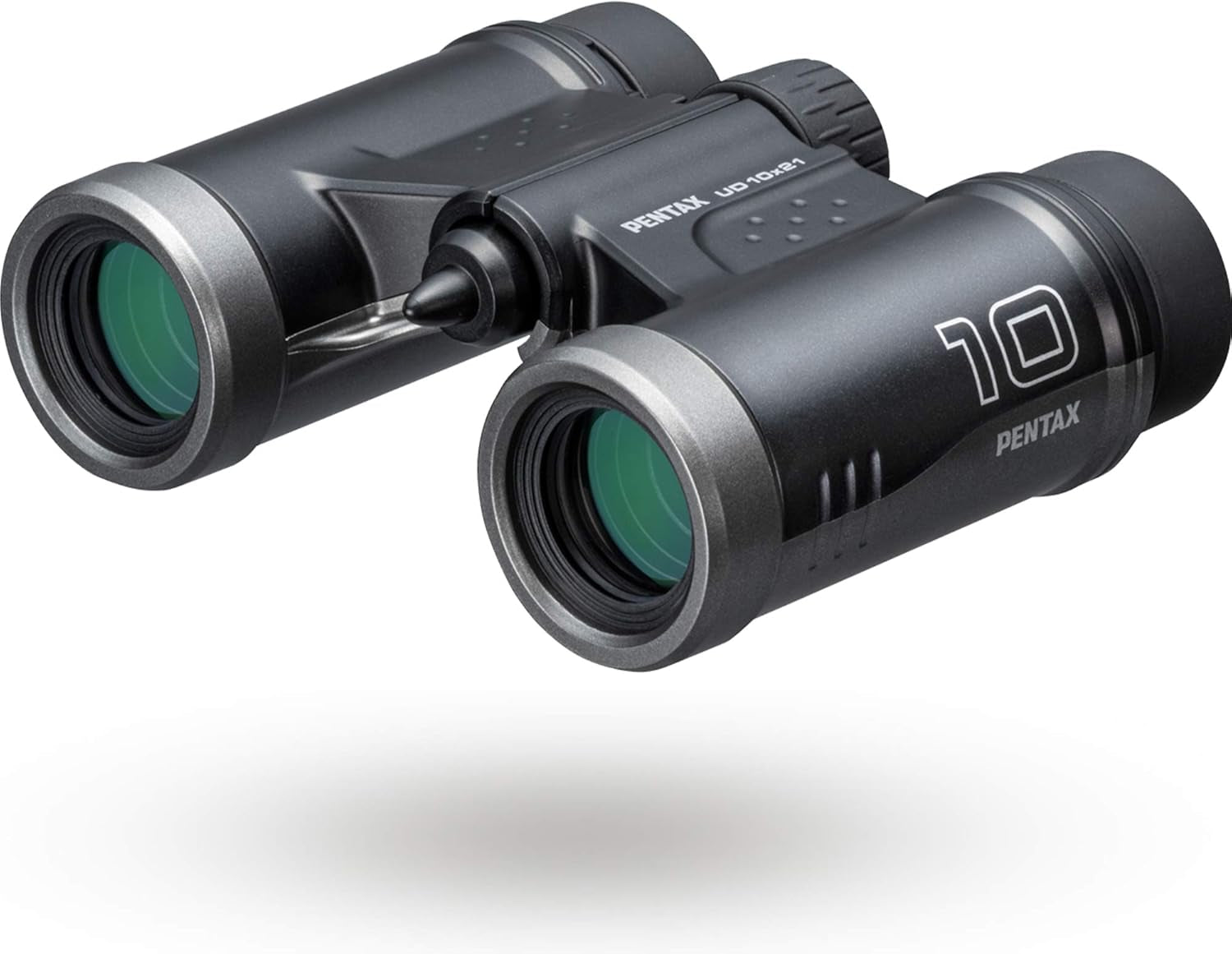 61816 Binoculars UD 10X21- Black 10X Magnification with Roof Prism Bright and Clear Viewing, Lightweight with Multi-Coating to Acheive Excellent Image Performance for Concerts